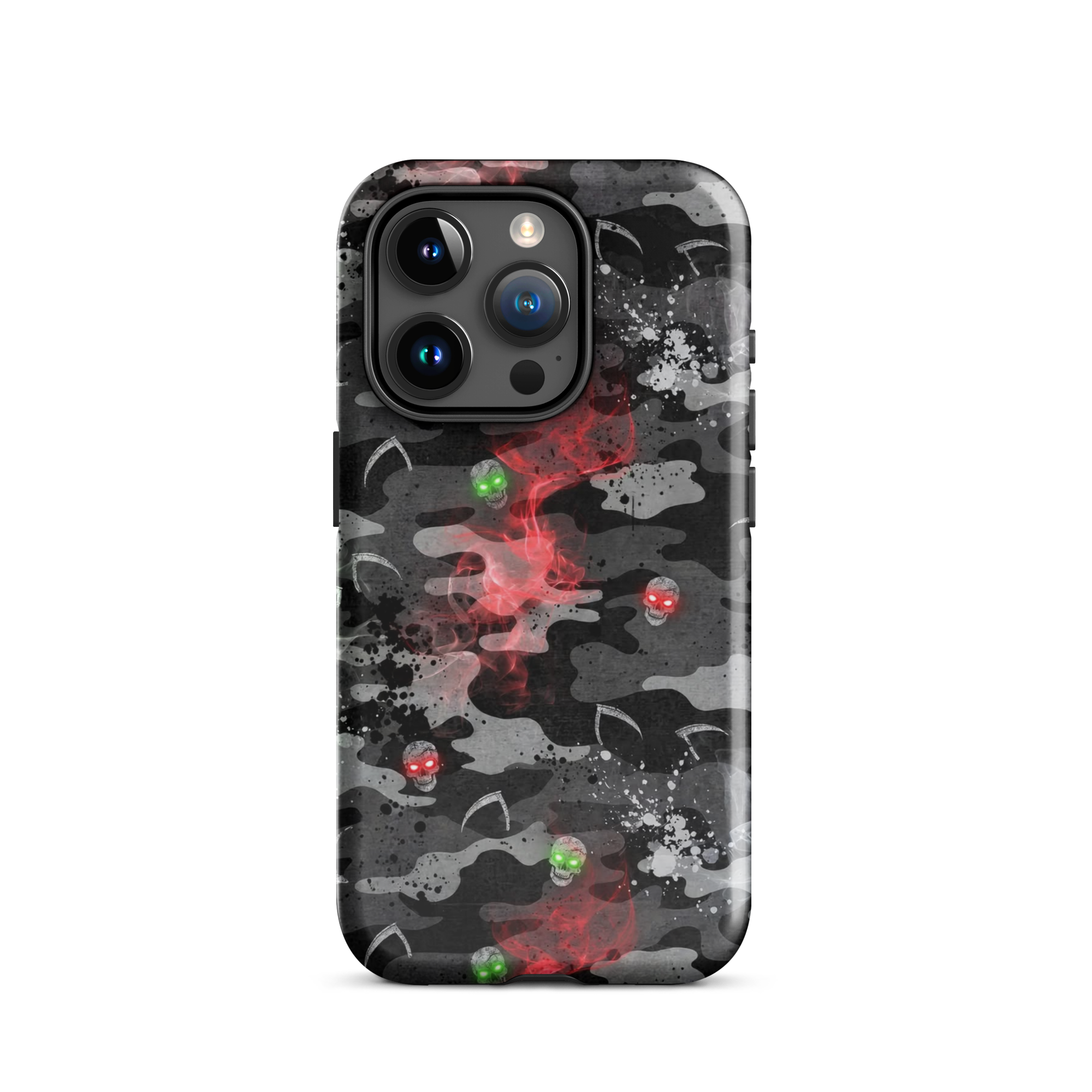 THE PHANTOM HARVEST - Neon Smoke Tough Case - Image 18