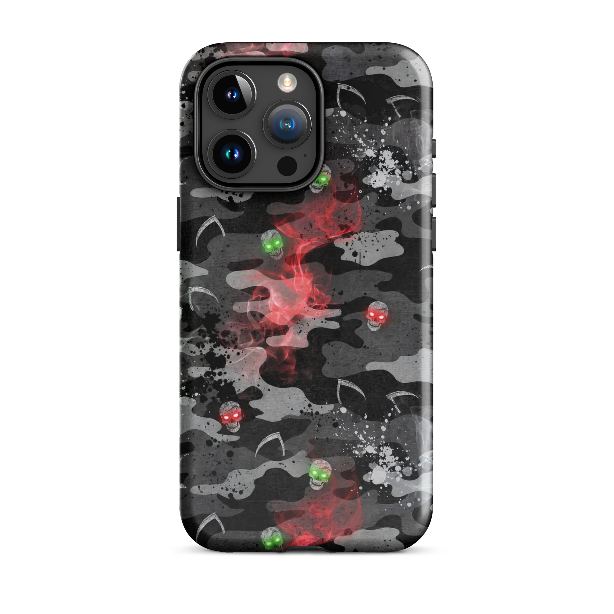 THE PHANTOM HARVEST - Neon Smoke Tough Case - Image 19