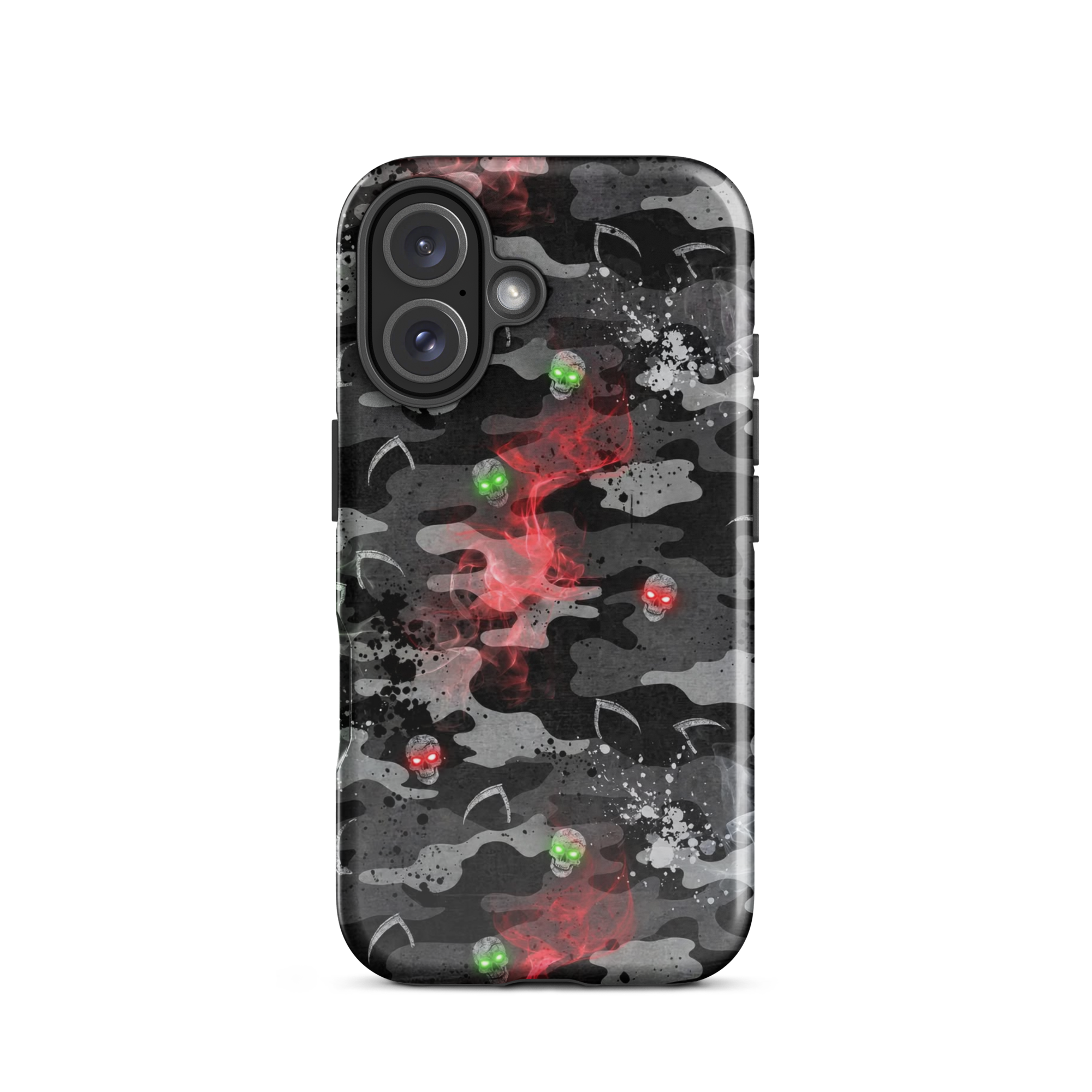 THE PHANTOM HARVEST - Neon Smoke Tough Case - Image 20
