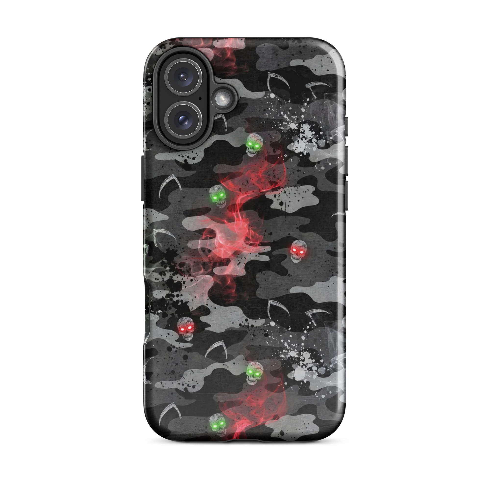 THE PHANTOM HARVEST - Neon Smoke Tough Case - Image 21