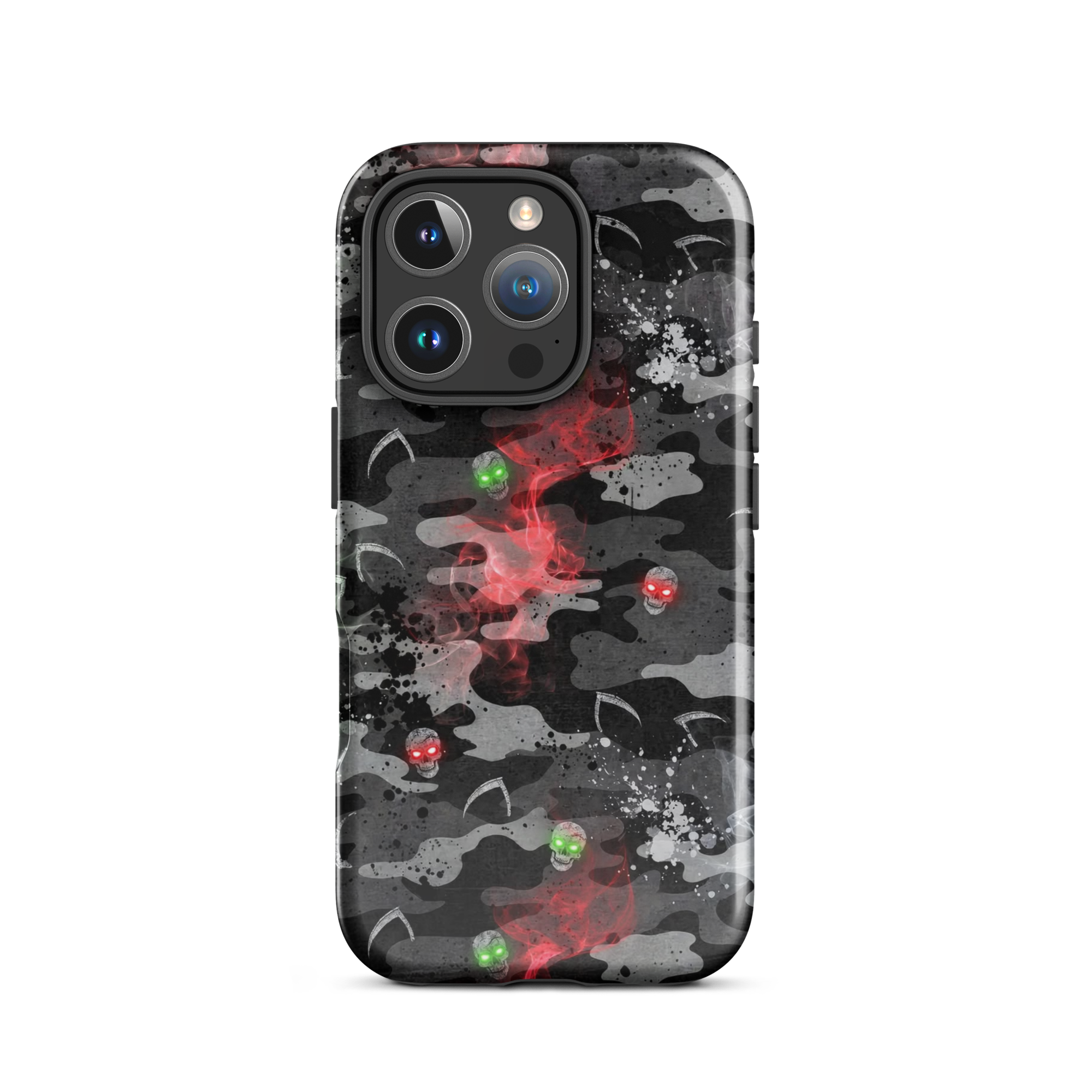 THE PHANTOM HARVEST - Neon Smoke Tough Case - Image 22