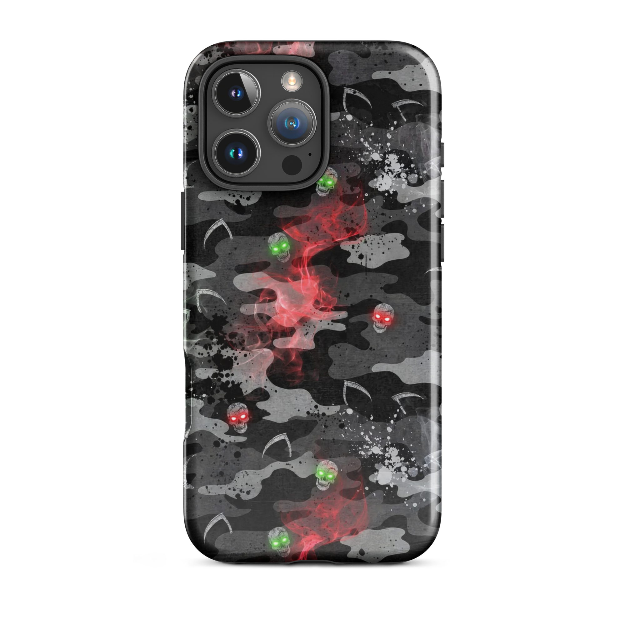THE PHANTOM HARVEST - Neon Smoke Tough Case - Image 23
