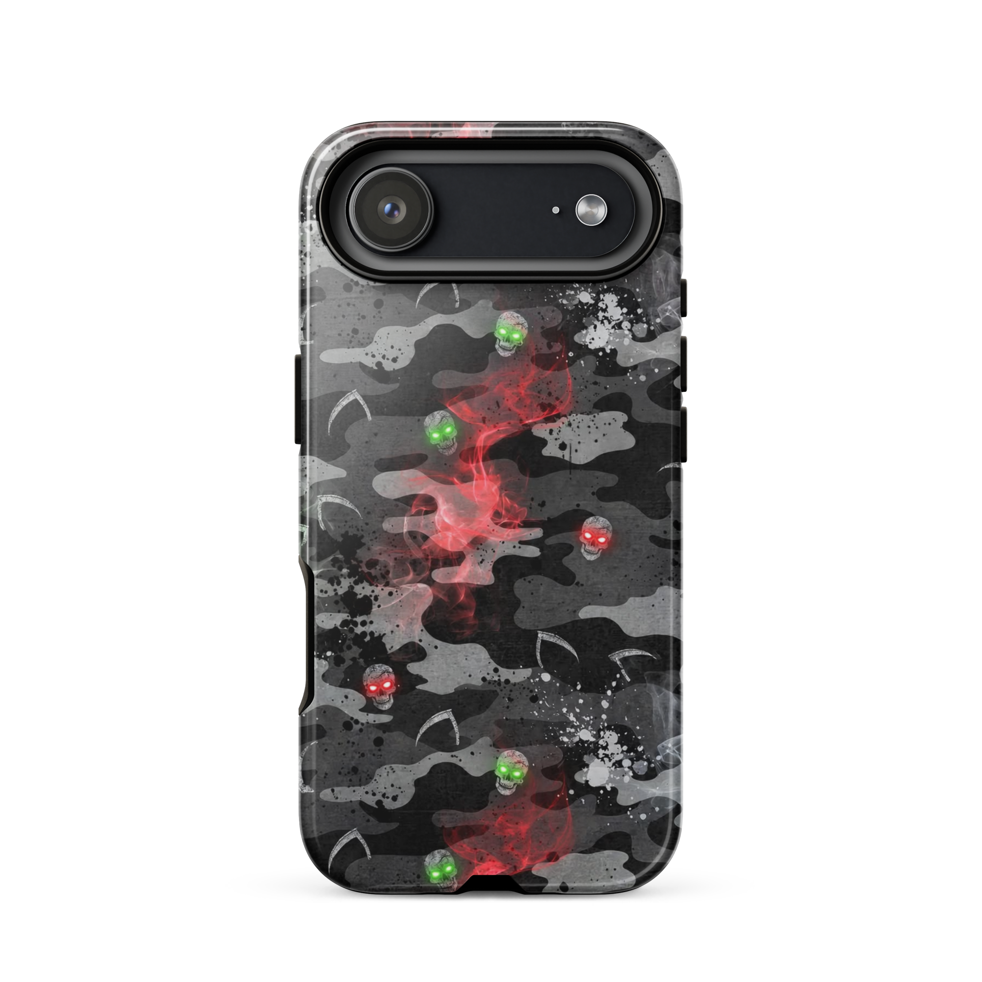 THE PHANTOM HARVEST - Neon Smoke Tough Case - Image 25