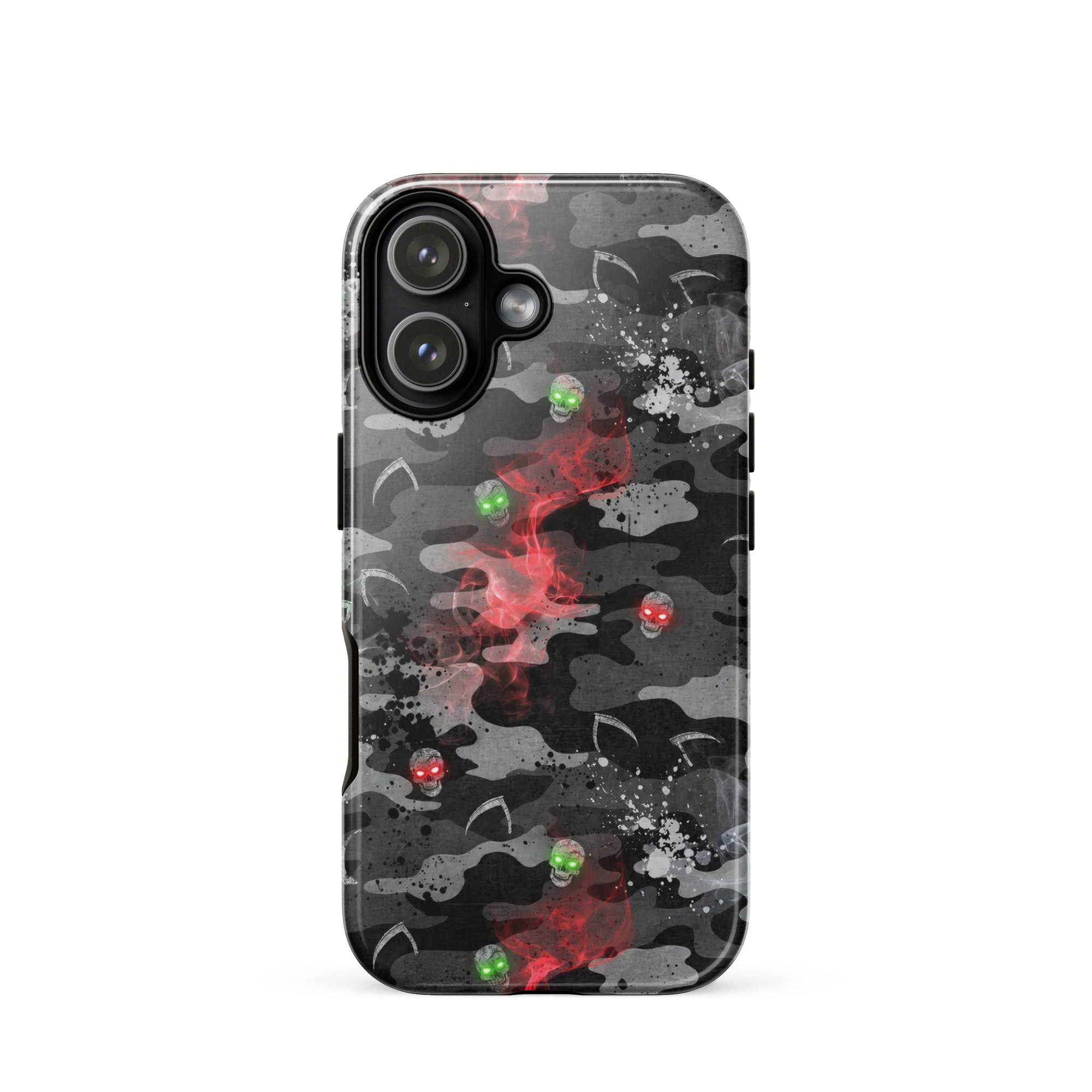 THE PHANTOM HARVEST - Neon Smoke Tough Case - Image 24