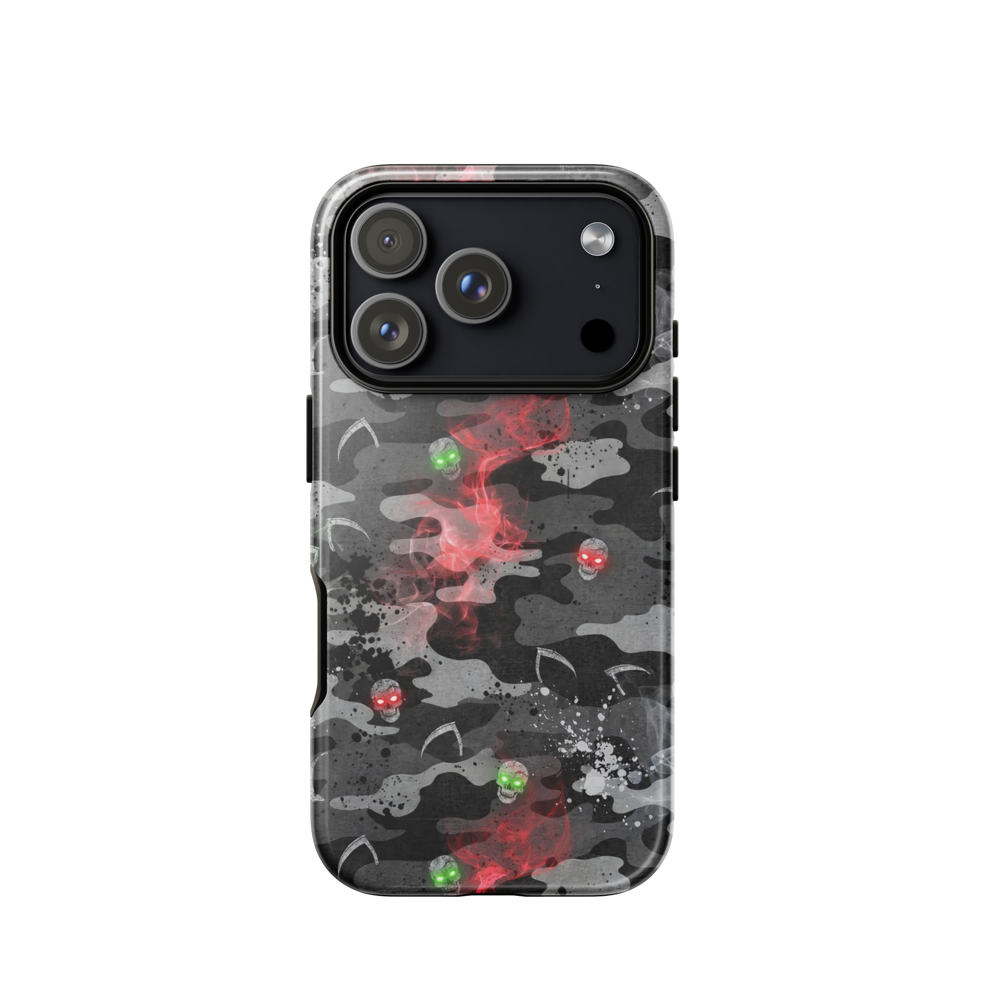 THE PHANTOM HARVEST - Neon Smoke Tough Case - Image 26