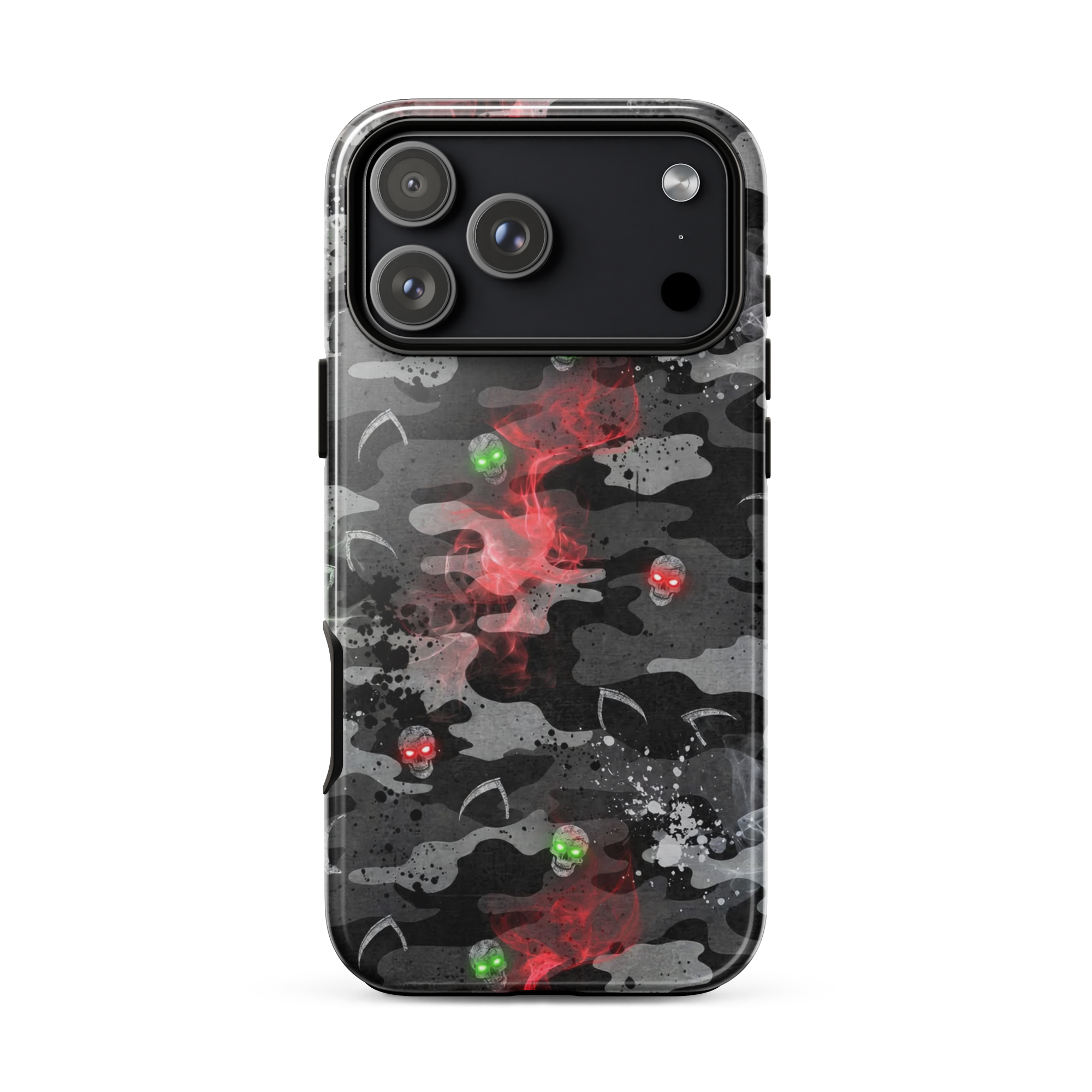 THE PHANTOM HARVEST - Neon Smoke Tough Case - Image 27